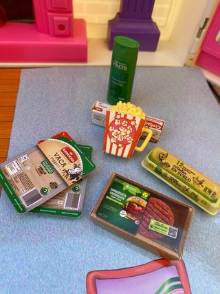 Lote Casa Maletín y coche Barbie