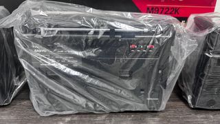 Radio Casete Sanyo M9722K Vintage “Nuevo”