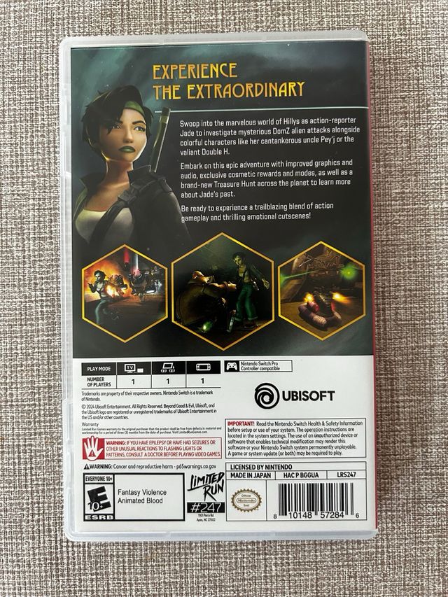 Beyond Good & Evil per Switch