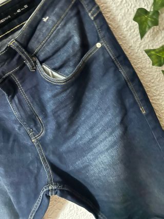Pantalón Lefties Talla 42 Azul Hombre