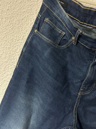 Pantalón Lefties Talla 42 Azul Hombre