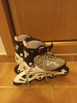 Patines oxelo talla 32-35