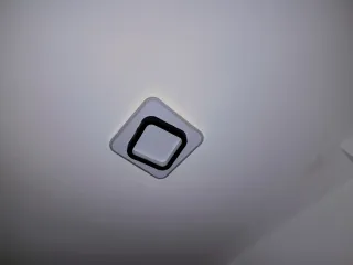 Plafoniera moderna quadrata e rotonda