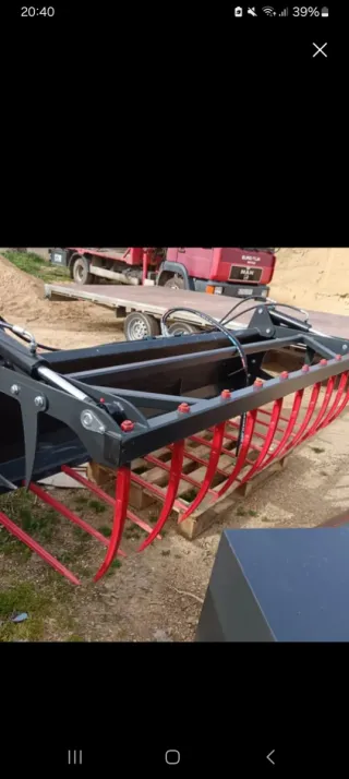 Bocau para estiércol