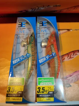 Jibioneras Yamashita EGI-OH LIVE 3.5