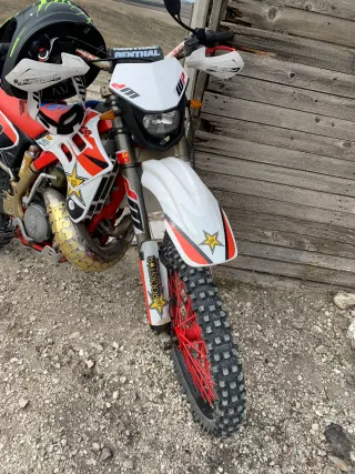 Moto Enduro Gas Gas ec 300cc