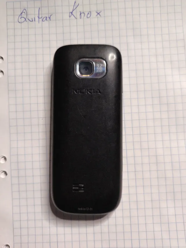 Teléfono Móvil Nokia Negro