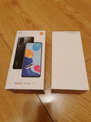 Caja Redmi Note 11 Xiaomi