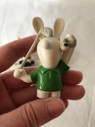 Figuras Rayman Raving Rabbids