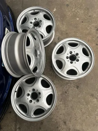 Llantas Aluminio 16 Originales 5 Tornillos