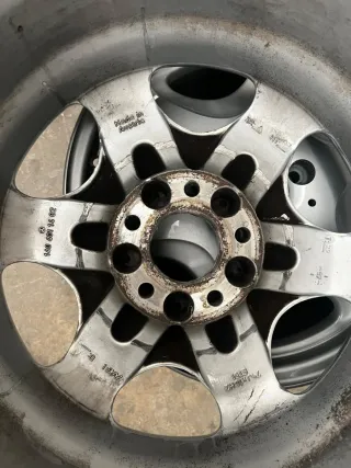 Llantas Aluminio 16 Originales 5 Tornillos