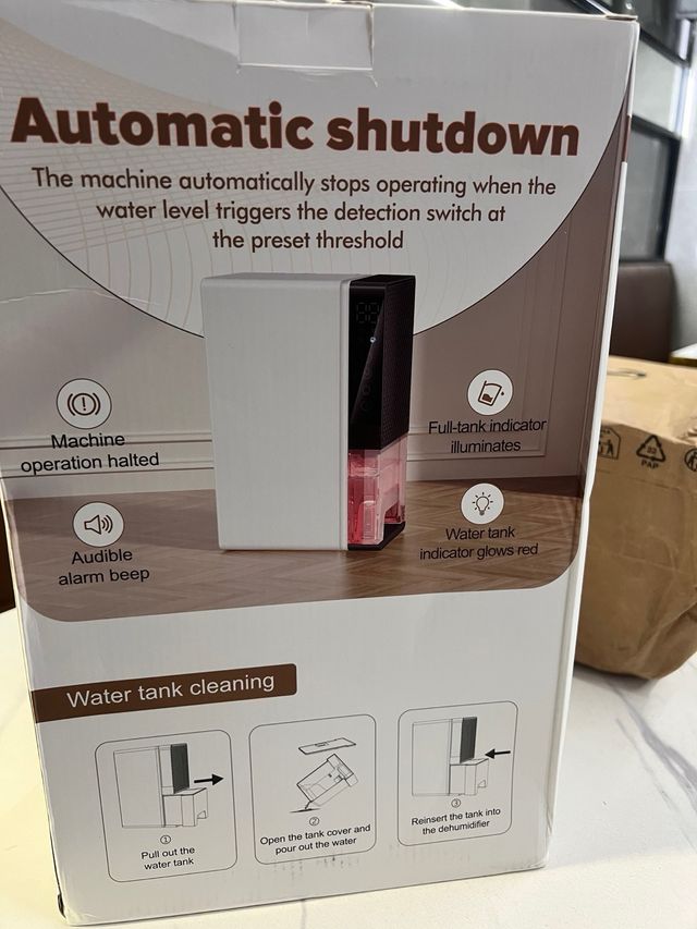 Deshumidificador Eléctrico 2.8L