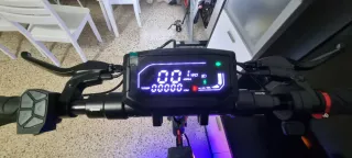 Patinete Eléctrico Pantalla Digital