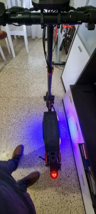 Patinete Eléctrico Pantalla Digital