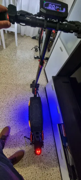 Patinete Eléctrico Pantalla Digital