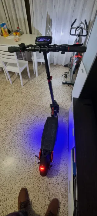 Patinete Eléctrico Pantalla Digital