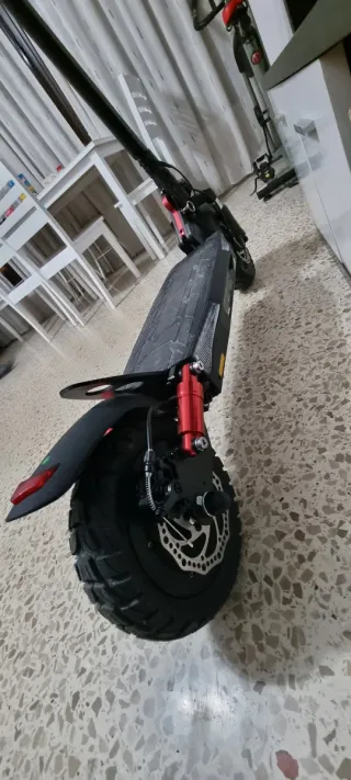 Patinete Eléctrico Pantalla Digital