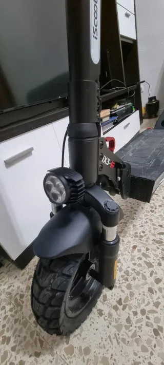 Patinete Eléctrico Pantalla Digital