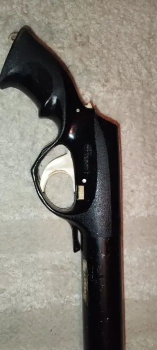 Fusil pesca submarina negro