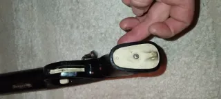 Fusil pesca submarina negro