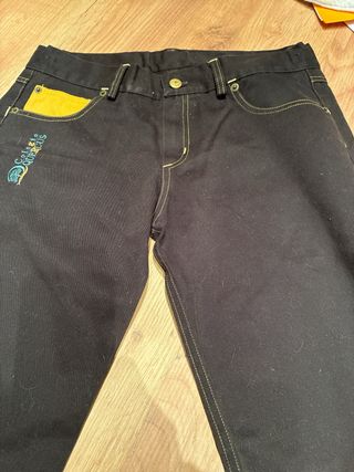 Pantalón colegio Quercus negro