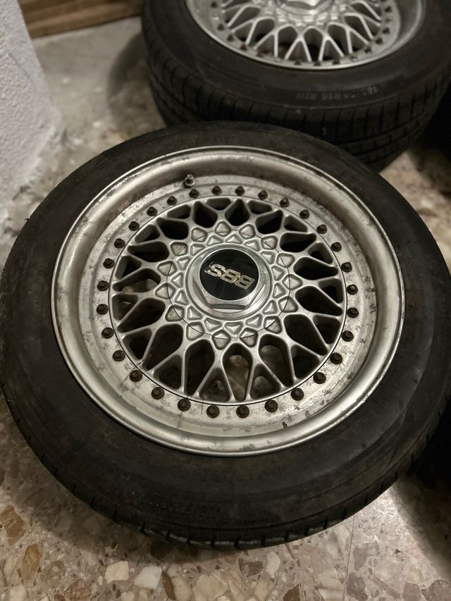 Llantas BBS RS 224 7Jx15 y 7.5Jx15 4x100
