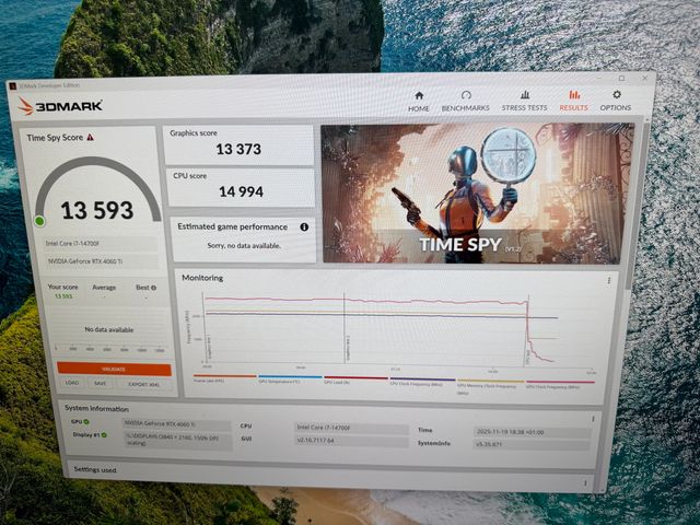 PC ASUS i7-14700, 32GB , 1TB , RTX 4060 Ti NUEVO!
