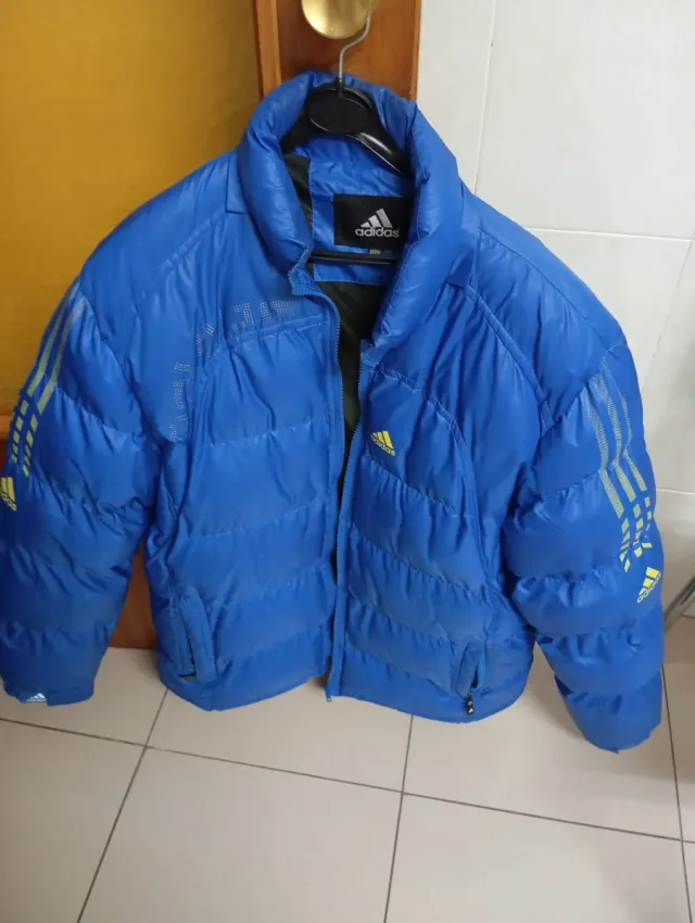 Chaqueta Adidas Azul Talla 4XL