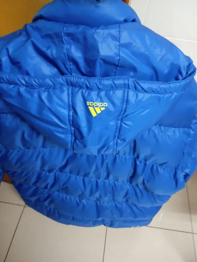 Chaqueta Adidas Azul Talla 4XL