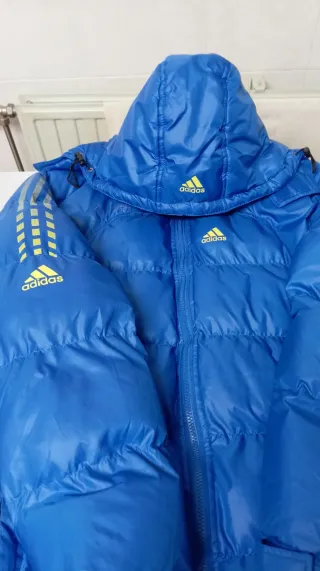 Chaqueta Adidas Azul Talla 4XL