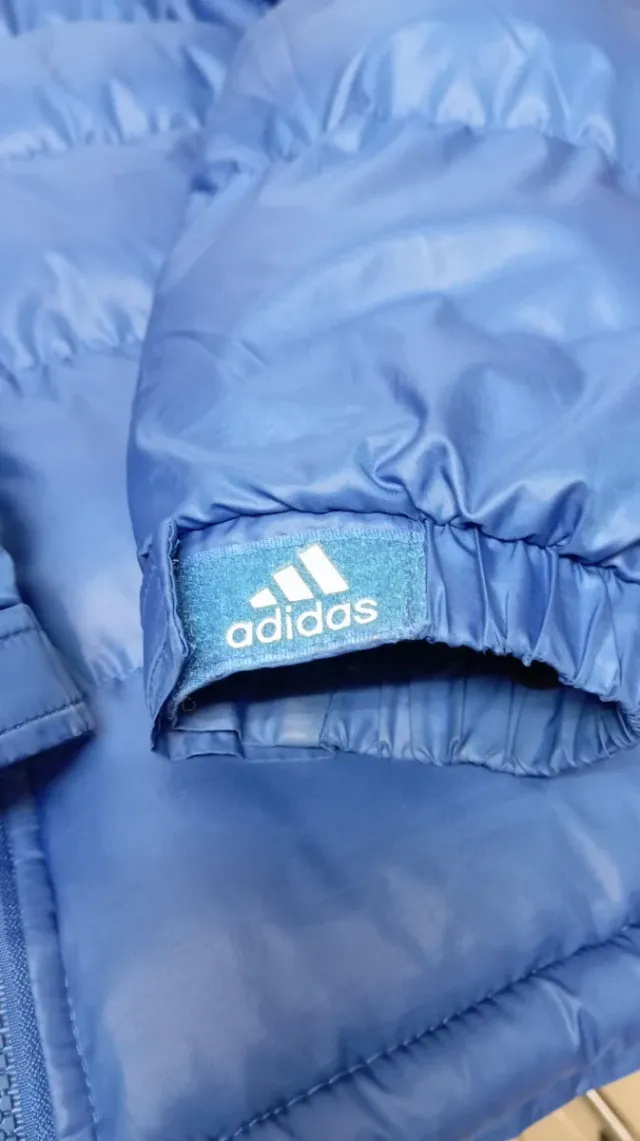 Chaqueta Adidas Azul Talla 4XL