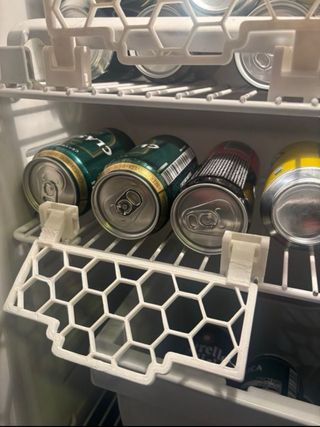 Rejilla Nevera Trivalente