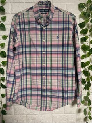 Camisa Polo Ralph Lauren cuadros multicolor