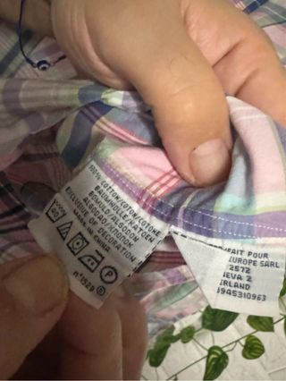 Camisa Polo Ralph Lauren cuadros multicolor