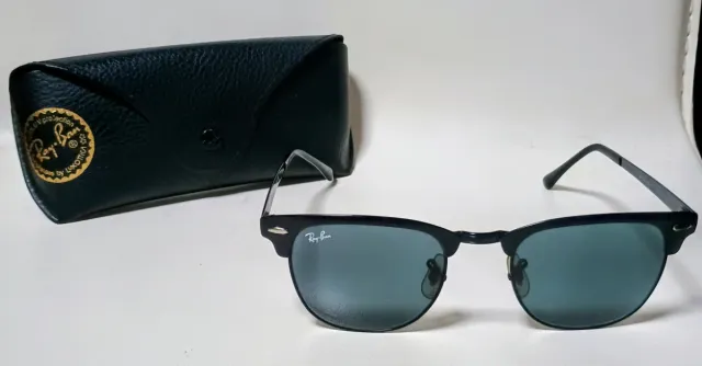 Gafas de Sol Ray Ban Clubmaster Metal Polarizadas