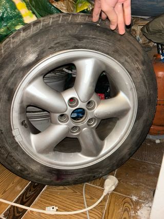Llantas de aluminio 16 pulgadas