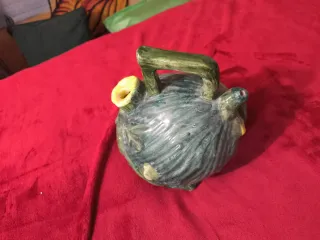 Botijo Porrón Fruto Melón Grande Cerámica