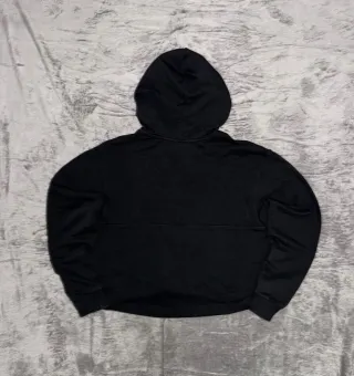 Sudadera ZipUp Classic Retro Vintage NIKE negro XS