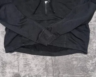 Sudadera ZipUp Classic Retro Vintage NIKE negro XS