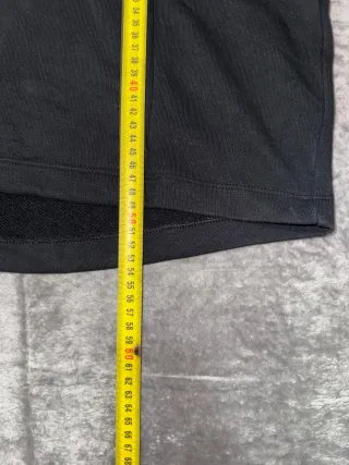 Sudadera ZipUp Classic Retro Vintage NIKE negro XS