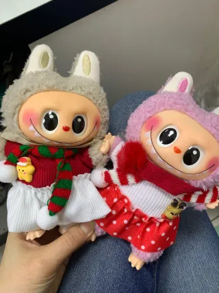 POP MART Labubu Natalizi