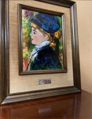 Cuadro Renoir La Premiere Sortie