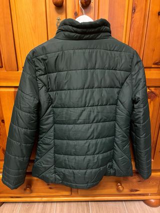 Cazadora acolchada Sfera verde