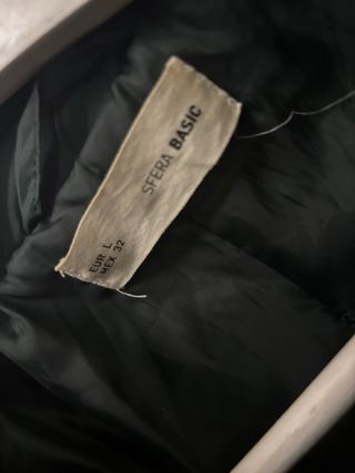 Cazadora acolchada Sfera verde