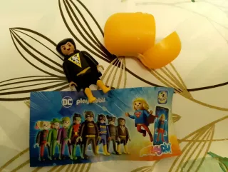 Black Adam Kinder Sorpresa DC Playmobil VC304