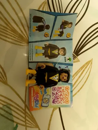 Black Adam Kinder Sorpresa DC Playmobil VC304