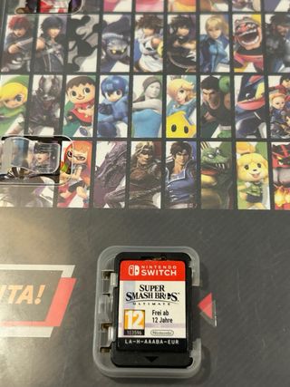 Juegos Nintendo Switch en caja