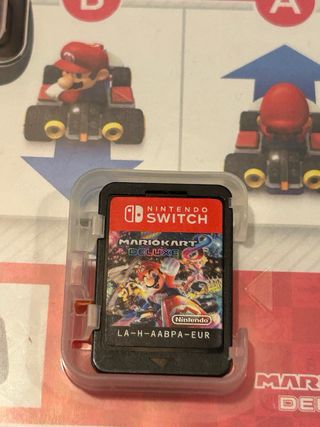 Juegos Nintendo Switch en caja