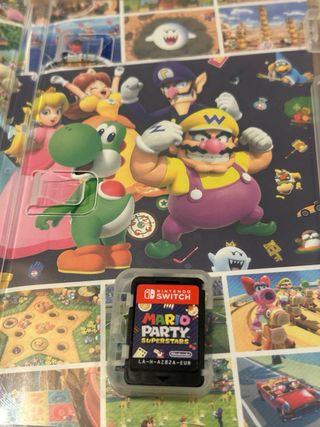 Juegos Nintendo Switch en caja