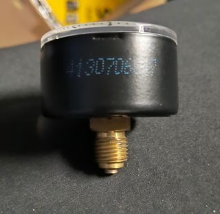 Manometro Wika 0-6 BAR 50mm 1/4 Gas